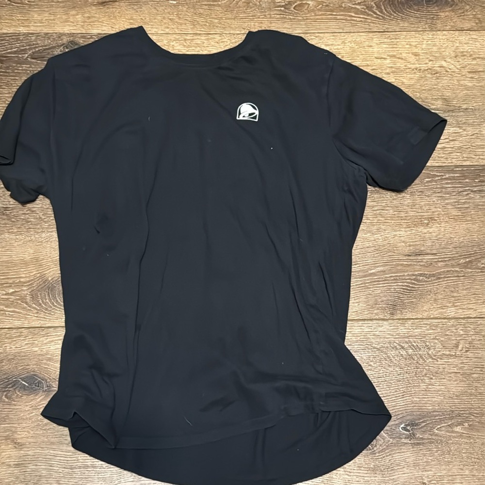 Taco‎ Bell black tshirt large
